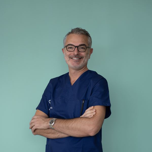 Ritratto del Dott. Massimiliano Tordella