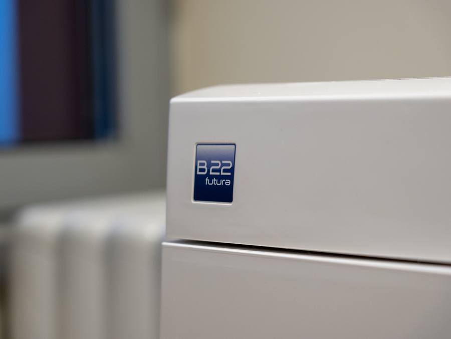 Un apparecchio radiografico dello studio